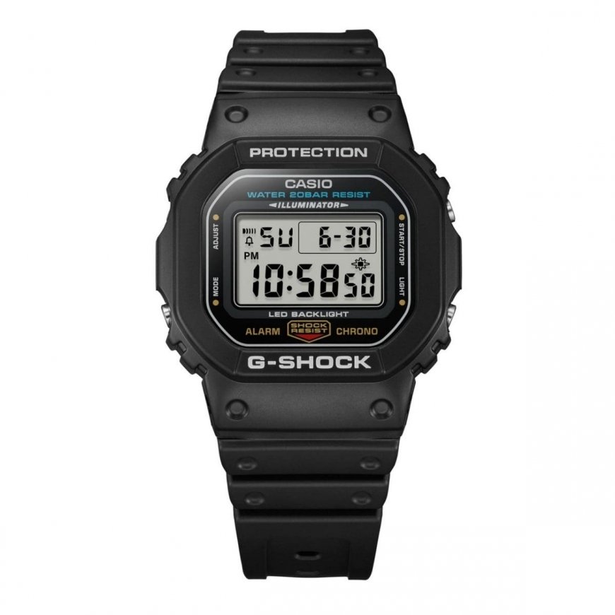 Casio G-Shock DW-5600UE-1 rannekello – 3
