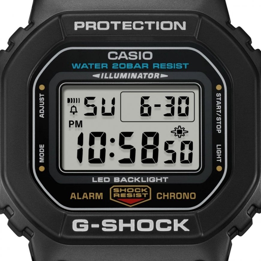 Casio G-Shock DW-5600UE-1 kell – 4
