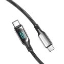 Vention TAYBAV USB kabelis USB 2.0 1,2 m USB C Melns Vention TAYBAV USB kabelis USB 2.0 1,2 m USB C Melns