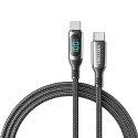 Vention TAYBAV USB-kaabel USB 2.0 1,2 m USB C Must Vention TAYBAV USB-kaabel USB 2.0 1,2 m USB C Must