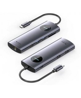 Vention 9-in-1 MST USB-C Docking Station 4K 100W PD 5Gbps
