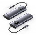 Vention 9-in-1 MST USB-C Docking Station 4K 100W PD 5Gbps Vention 9-in-1 MST USB-C Docking Station 4K 100W PD 5Gbps
