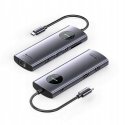 Док-станция Vention 9 в 1 MST USB-C 4K 100W PD 5Gbps Док-станция Vention 9 в 1 MST USB-C 4K 100W PD 5Gbps