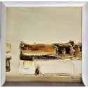 Картина в раме 100x100 см, абстрактная буря Картина в раме 100x100 см, абстрактная буря