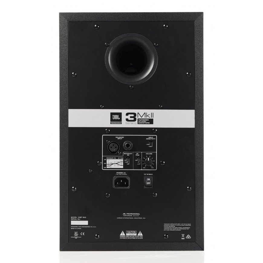 JBL 308P MkII – 2