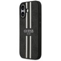 Guess 4G Printed Stripes MagSafe Case Чехол для Apple iPhone 17 Guess 4G Printed Stripes MagSafe Case Чехол для Apple iPhone 17