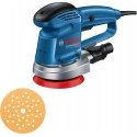 Bosch GEX 34-125 Epäkeskohiomakone 12000 RPM 24000 OPM Sininen 340 W