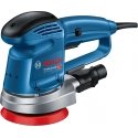 Bosch GEX 34-125 Orbitālā slīpmašīna 12000 RPM 24000 svārstības minūtē Zils 340 W