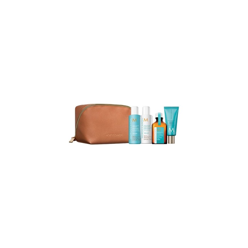 Moroccanoil Travel Volume Set