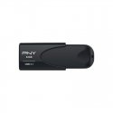 PNY Attaché 4 USB-muisti 64 GB USB A-tyyppi 3.2 Gen 1 (3.1 Gen 1) musta PNY Attaché 4 USB-muisti 64 GB USB A-tyyppi 3.2 Gen 1 (3.1 Gen 1) musta