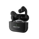 Беспроводные наушники ECHO LITE E11 Bluetooth 5.4 HiFi TWS черные Беспроводные наушники ECHO LITE E11 Bluetooth 5.4 HiFi TWS черные
