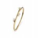 Guess elegantiškas apyrankė auksu padengtas sidabras Nuances JSBB04512JWYG Guess elegantiškas apyrankė auksu padengtas sidabras Nuances JSBB04512JWYG