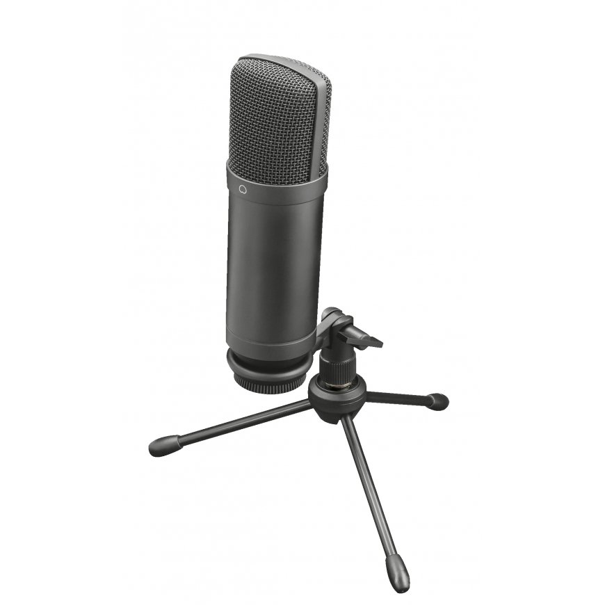 Trust GXT 252+ Emita Plus Black Studio microphone – 2