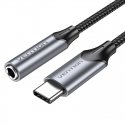 Vention BGMHA audio kabelis 0,1 m 3.5mm USB Veids-C Pelēks Vention BGMHA audio kabelis 0,1 m 3.5mm USB Veids-C Pelēks
