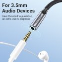 Vention BGMHA audiokaabel 0,1 m 3.5mm USB tüüp-C Hall Vention BGMHA audiokaabel 0,1 m 3.5mm USB tüüp-C Hall