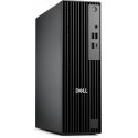 DELL Pro QCS1255 AMD Ryzen™ 5 8600G 16 GB DDR5-SDRAM 512 GB SSD Windows 11 Pro Slim PC PC musta DELL Pro QCS1255 AMD Ryzen™ 5 8600G 16 GB DDR5-SDRAM 512 GB SSD Windows 11 Pro Slim PC PC musta