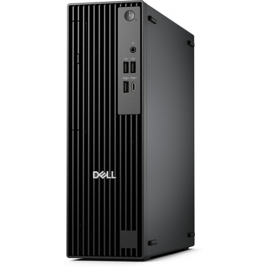 DELL Pro QCS1255 AMD Ryzen™ 5 8600G 16 GB DDR5-SDRAM 512 GB SSD Windows 11 Pro Slim PC PC Black – 3