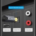 Vention Optical Audio Cable with Aluminum Connector 10m Black Vention Optical Audio Cable with Aluminum Connector 10m Black