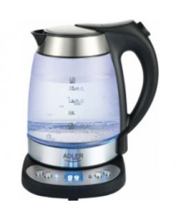 1.8L Electric Kettle with Thermometer Klausberg KB-7905 Retro