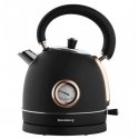 1.8L Electric Kettle with Thermometer Klausberg KB-7905 Retro 1.8L Electric Kettle with Thermometer Klausberg KB-7905 Retro
