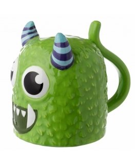 Puckator Monstruo Monstarz Žalias 3D puodelis 550ml