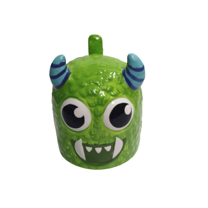 Puckator Monstruo Monstarz Vihreä 3D muki 550ml – 2