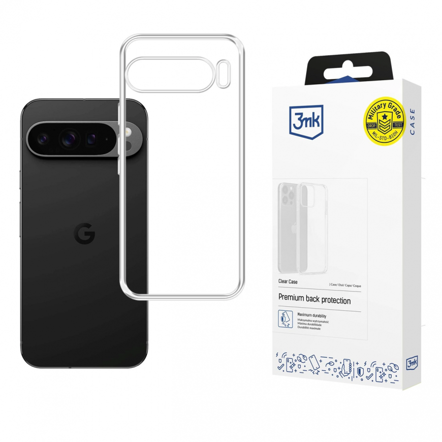 3Mk Protection 3mk Clear Case for