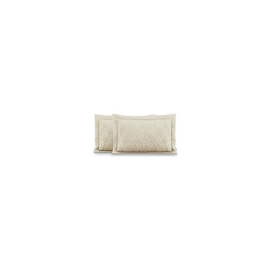 CLASSIC RESTILO decorative pillowcase OPHELIA, sand color, classic style, 50x70 – 2