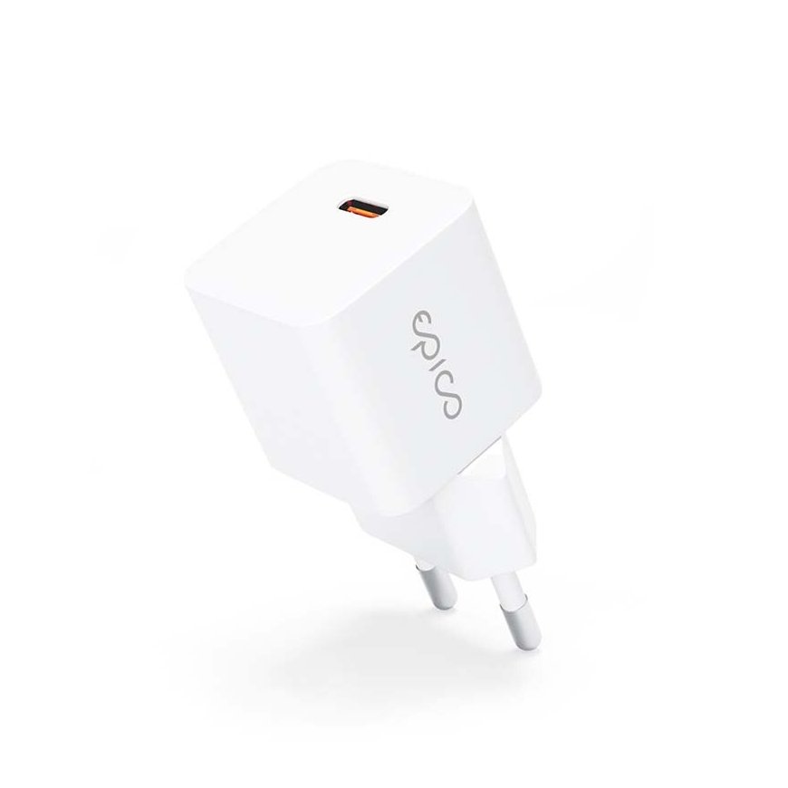 Epico 20W PD Mini Power Adapteris II – белый