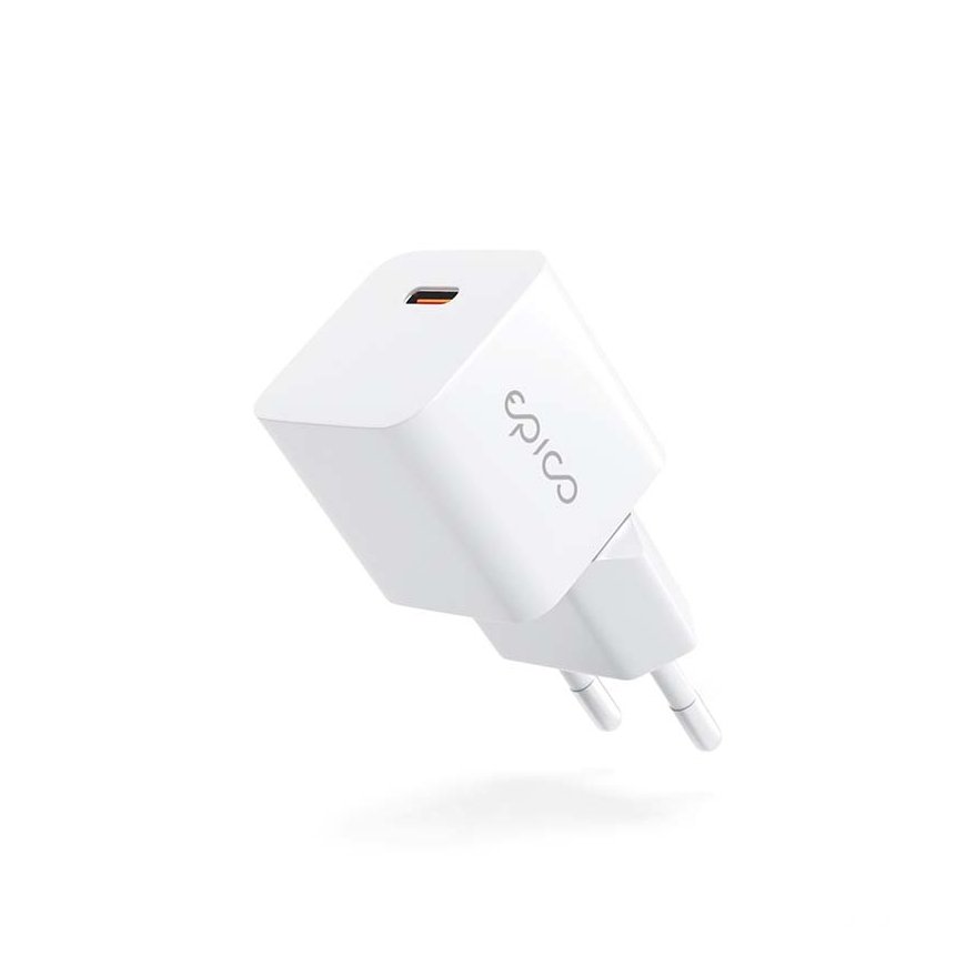 Epico 20W PD Mini Power Adapteris II – белый – 2