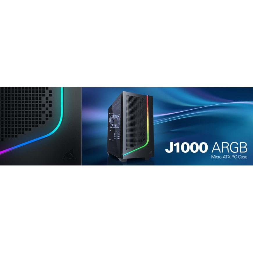 Sharkoon J1000 ARGB mATX Case