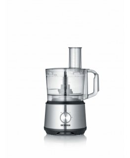 Severin KM 3892 monitoimikone 1200 W 1,5 L musta, Ruostumaton teräs, Läpinäkyvä