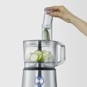 Severin KM 3892 кухонная комбайн 1200 W 1,5 L Черный, Нержавеющая сталь, Прозрачный