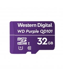 Western Digital WD Purple SC QD101 32 GB MicroSDHC Klasės 10