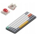 Клавиатура Keychron K8 HE SE 80 % игровая клавиатура, черный/дерево Клавиатура Keychron K8 HE SE 80 % игровая клавиатура, черный/дерево