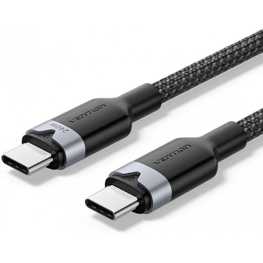 Vention USB-C uzlādes kabelis uz USB-C
