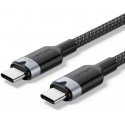 USB-C į USB-C 2.0 PD 3.1 Vention 5A 240W 1m juodas kabelis USB-C į USB-C 2.0 PD 3.1 Vention 5A 240W 1m juodas kabelis