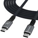 Кабель USB-C на USB-C Vention USB 2.0 5A 240W 1м черный Кабель USB-C на USB-C Vention USB 2.0 5A 240W 1м черный