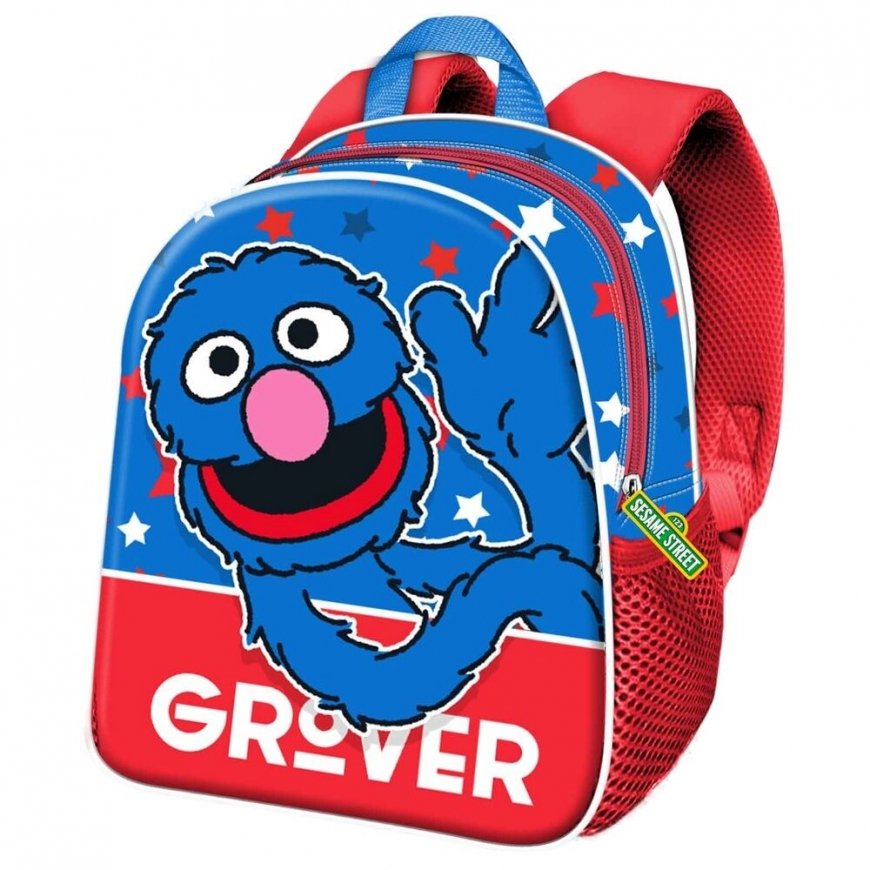 Karactermania Sesame Street Coco 3D kuprinė 30 cm
