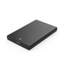 Vention KPAB0 tallennusaseman kotelo HDD-kotelo musta 2.5" Vention KPAB0 tallennusaseman kotelo HDD-kotelo musta 2.5"