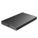 Vention KPAB0 tallennusaseman kotelo HDD-kotelo musta 2.5" Vention KPAB0 tallennusaseman kotelo HDD-kotelo musta 2.5"