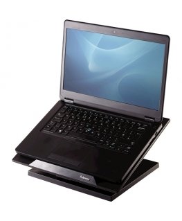 Fellowes Designer Suites Portatīvā datora statne Melns 43,2 cm (17")