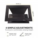Fellowes Designer Suites Portatīvā datora statne Melns 43,2 cm (17") Fellowes Designer Suites Portatīvā datora statne Melns 43,2 cm (17")