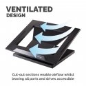 Fellowes Designer Suites Sülearvuti alus Must 43,2 cm (17") Fellowes Designer Suites Sülearvuti alus Must 43,2 cm (17")