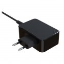 LC-Power LC-NB-GAN-45-C mobiililaitteen laturi Kannettava tietokone musta AC Sisätila LC-Power LC-NB-GAN-45-C mobiililaitteen laturi Kannettava tietokone musta AC Sisätila