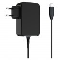 LC-Power LC-NB-GAN-45-C зарядное устройство для мобильных устройств Ноутбук Черный Кабель переменног LC-Power LC-NB-GAN-45-C зарядное устройство для мобильных устройств Ноутбук Черный Кабель переменног