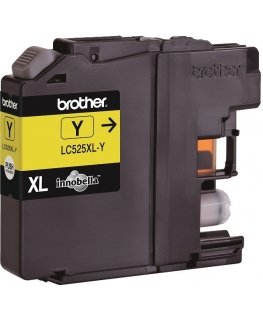Brother LC525XL-Y rašalo kasetė Originalus Ekstra (Super) didelės išeigos Geltona