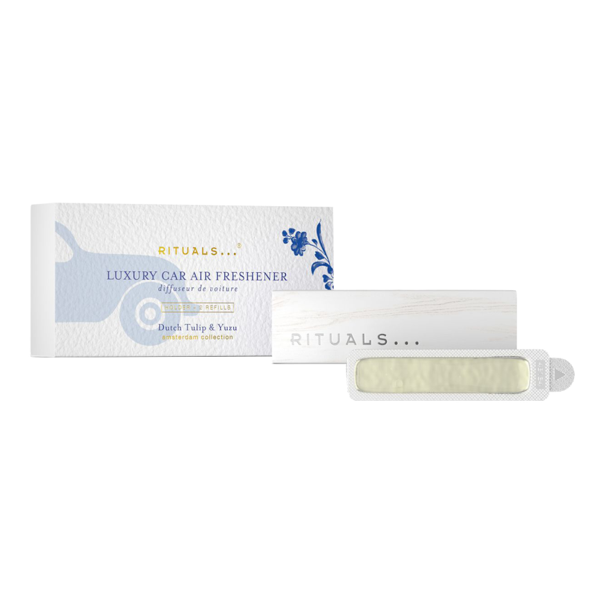 Rituals Hollandi Tulbi & Yuzu Autoõhuvärskendaja, 6 g