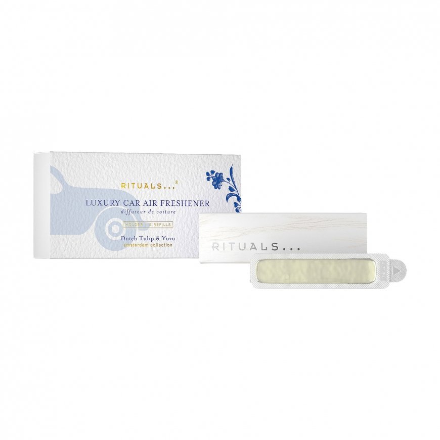 Rituals Hollandi Tulbi & Yuzu Autoõhuvärskendaja, 6 g – 2