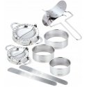 King Hoff pelmeņu gatavošanas komplekts 8 gab. KINGHOFF KH-1641 King Hoff pelmeņu gatavošanas komplekts 8 gab. KINGHOFF KH-1641